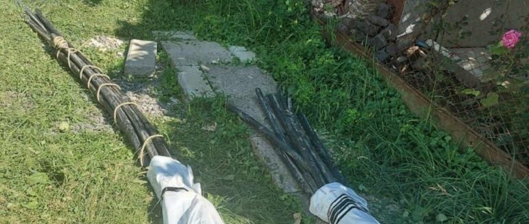 У Мукачеві рано-вранці невідомі викрали комунікаційний кабель