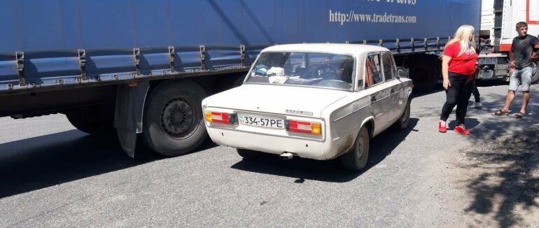 ДТП на автодорозі Мукачево-Берегово: утворилися великі затори