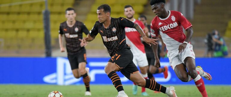 Шахтар – Монако: де дивитися матч Ліги чемпіонів