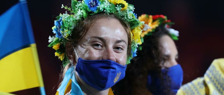 Паралімпіада в Токіо: плавчиня Мерешко з рекордом стала чемпіонкою і здобула для України золото