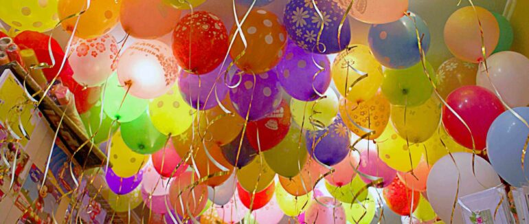 Магазин «Paradise» – найкращі повітряні гелієві кулі