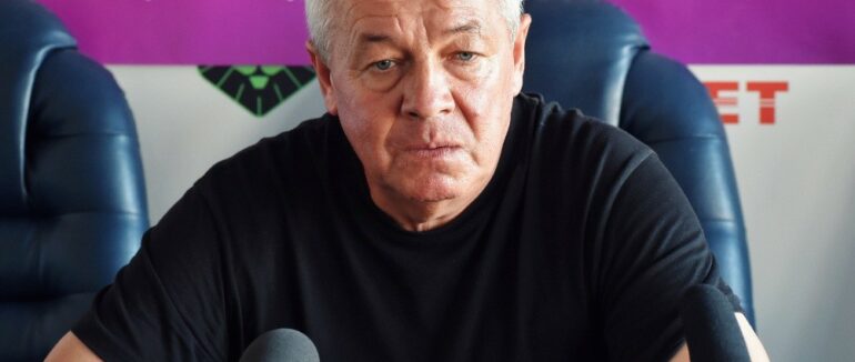 “Без самовіддачі на поле виходити не можна”: Михайло Іваниця прокоментував третю поразку поспіль