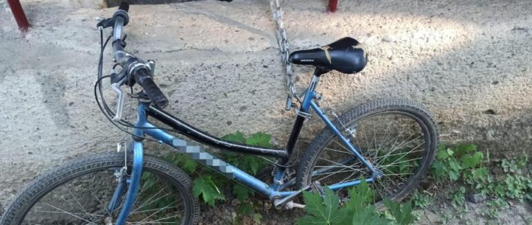 Далеко не втік:  в Ужгороді відшукали викрадений велосипед