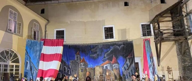 «Мандрівка замками Закарпаття»: Мукачівський драматичний театр розпочав проєкт із Ужгородського замку