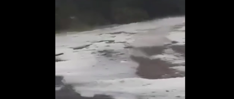 В Одеській області випав сніг