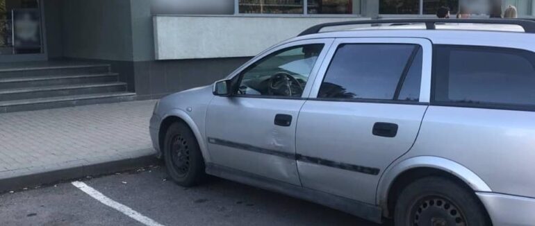 В Ужгороді відшукали водія, який втік з місця ДТП