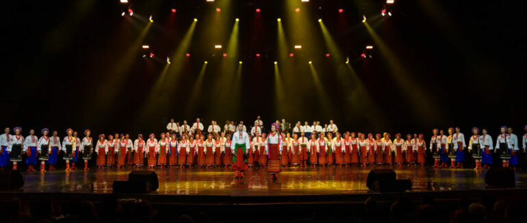 У Берегові пройде концерт Національного академічного народного хору імені Григорія Верьовки