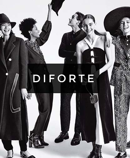 Хороші та брендові речі: DiForte одягне кожного