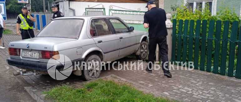 На Рахівщині чоловік помер під час руху