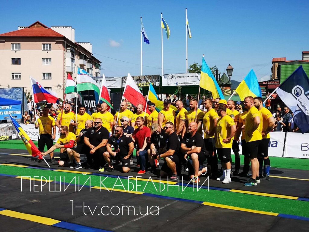 чемпіонат світу, стронгмен, Хуст