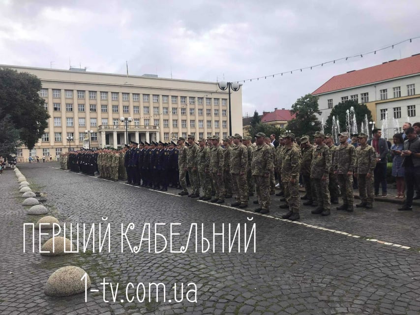 30-річчя, День Незалежності, Україна, Ужгород, святкування