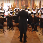 Вечір класики: у Кафедральному соборі імені святого Мартина лунали шедеври класичної музики (ВІДЕО)