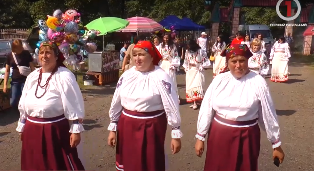 свято, День Незалежності, Тячівщина, Буштинська громада, ярмарок