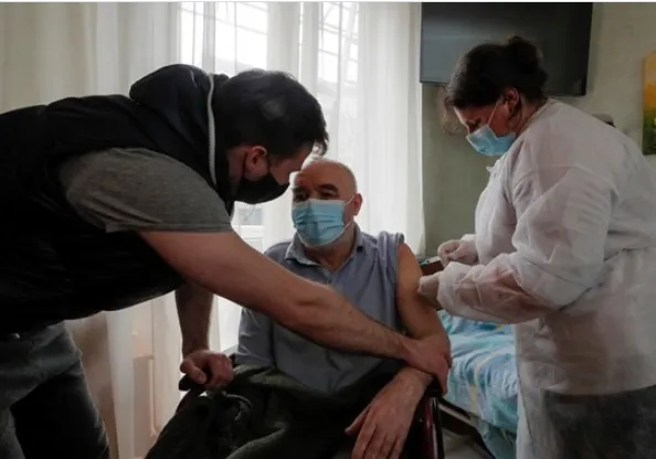 В Україні за тиждень роблять мільйон щеплень