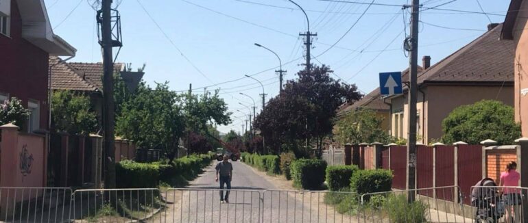В Мукачеві чотири дні буде перекрита вулиця Грушевського Михайла