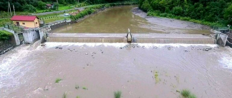 На Закарпатті спустили Нижньо Бистрянську міні ГЕС