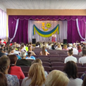 Патріотичні святкування: у Чинадієві відзначили День державного прапора (ВІДЕО)