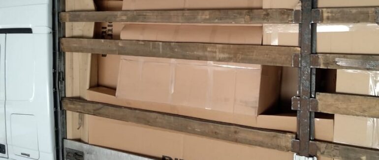 Вилучили товар за 3 млн грн: на Закарпатті митники не дали ввезти в Україну дорогий вантаж