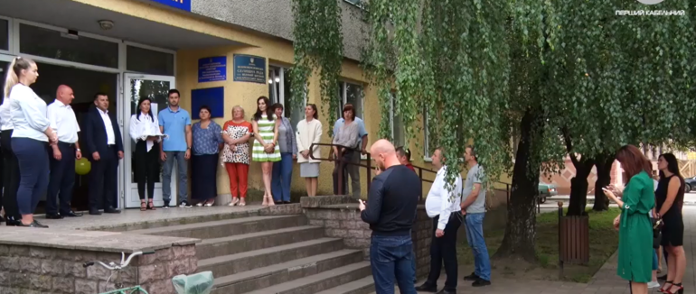 Просторий і функціональний: жителі Великоберезнянської громади отримали сучасний ЦНАП (ФОТО; ВІДЕО)