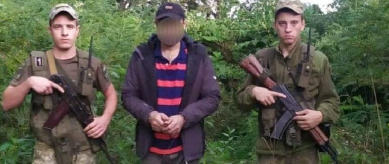 Закарпатські прикордонники затримали іноземця, який намагався незаконно потрапити до ЄС