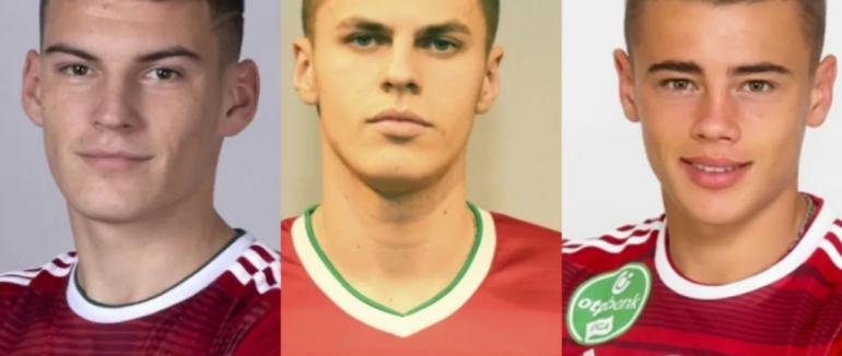 Три закарпатські футболісти увійшли до складу національної збірної Угорщини U 21