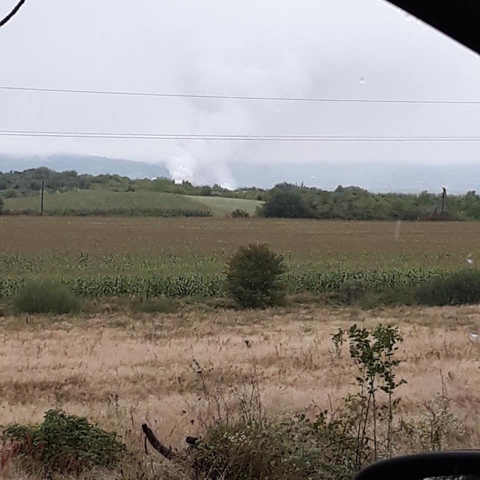 Дубрівка, Іршавщина, незадоволені люди, сполох, запах диму, смітник, нестерпно