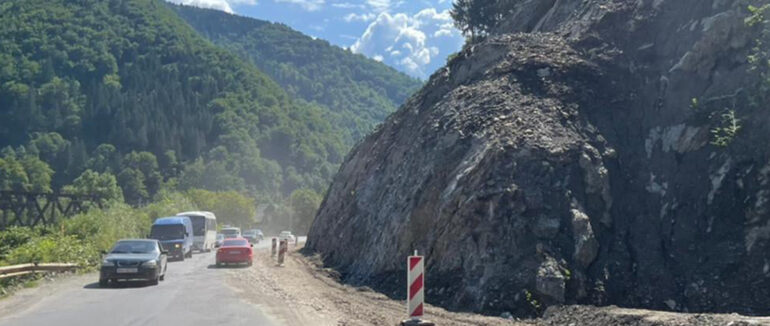 Автошлях Н-09 Мукачево – Івано-Франківськ – Львів об’єднає три області