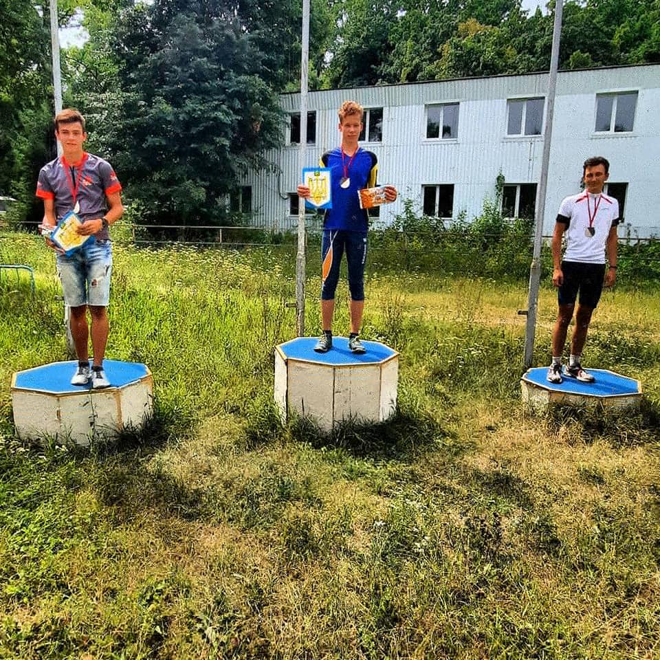 чемпіонат, Харків, спортивне орієнтування, велосипеди, закарпатці, призові місця