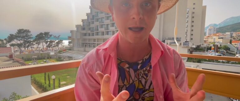 Відомий закарпатський блогер оприлюднив нове кумедне відео