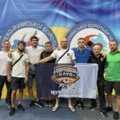 Дві золоті медалі та одна бронзова: закарпатці гідно виступили на змаганнях з греко-римської боротьби