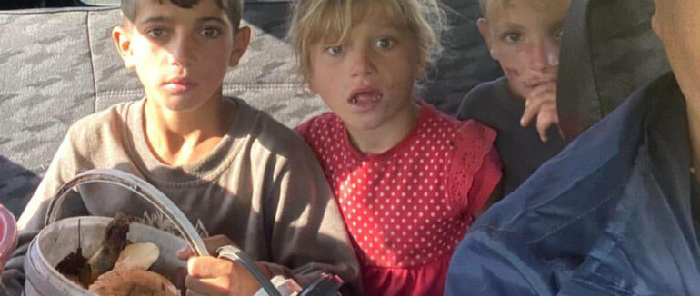 Блукали всю ніч у холодному лісі: маленьких грибарів на Ужгороді знайдено