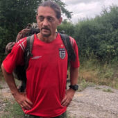 Пішохідна мандрівка через всю Україну: українець вже стартував із Закарпаття і планує дійти до Луганщини