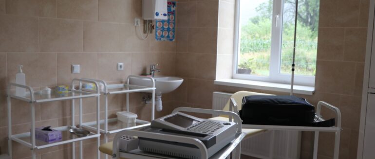 Давно очікувана та новозбудована: на Ужгородщині відкрили сучасну амбулаторію