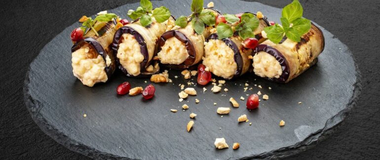 Баклажани з горіхами по-грузинськи: класичний рецепт