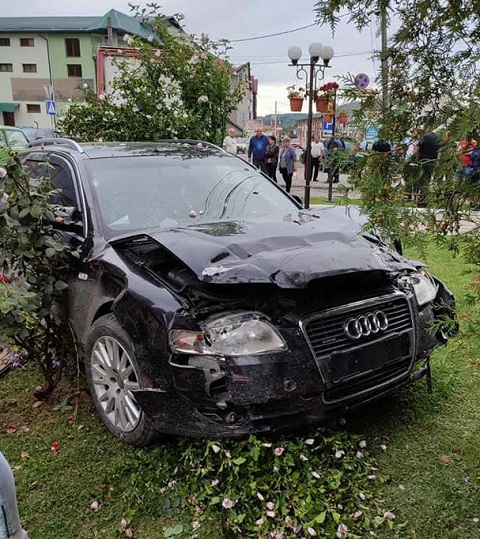 аварія, ДТП, Закарпаття, жигулі, постраждалі, швидка допомога