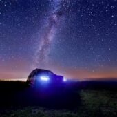 Неймовірний вид на зорепад з Полонини Руної: закарпатки об’єктивами камер ловили потік Персеїди