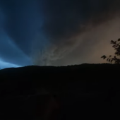 На Закарпатті зафіксували торнадо – СОЦМЕРЕЖІ