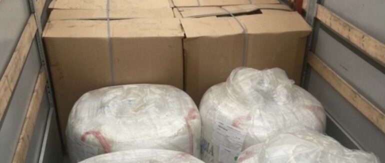 Товару на суму понад 800 тисяч грн: на Закарпатті митники запобігли незаконному ввезенню