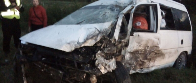 Ранкова автопригода біля Хуста: одна людина загинула на місці