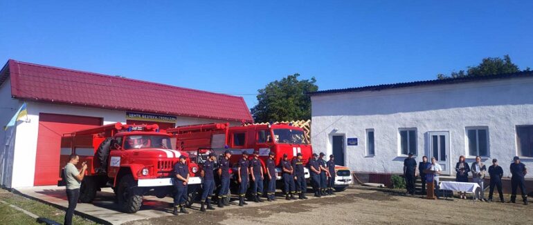 Перший на Закарпатті: у Тячівському районі відкрили Центр безпеки громадян