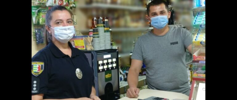 Закарпатські поліцейські перевіряли дотримання продавцями закону про заборону продажу алкоголю та тютюну неповнолітнім