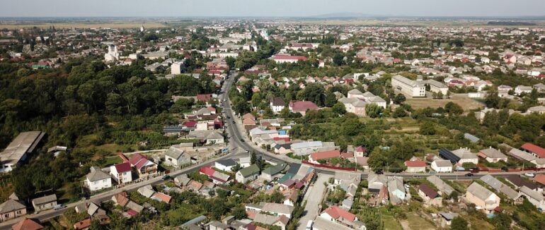 Закарпатець написав вірш про рідний Виноградів