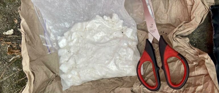 У раніше судимого ужгородця вилучили наркотики на майже 200 тисяч гривень