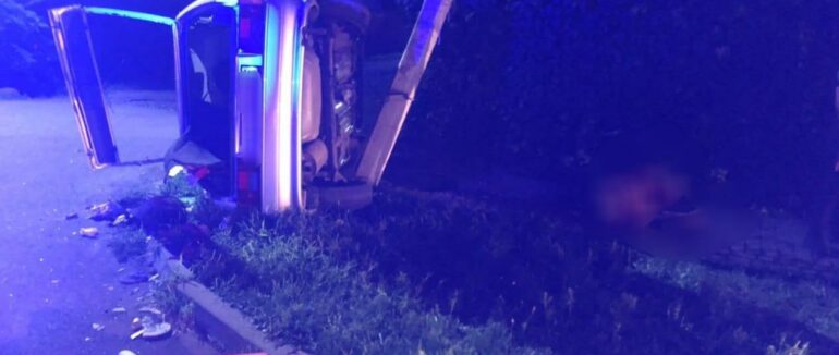 Смертельна ДТП на Ужгородщині: водій «ВАЗ» помер відразу
