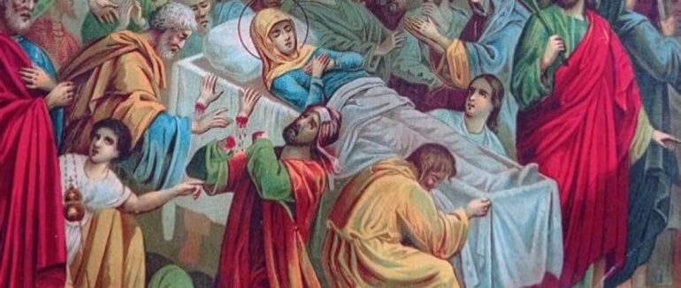 Церковне свято 28 серпня: Успіння Пресвятої Богородиці