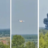 Під Москвою розбився військовий літак Іл-112В