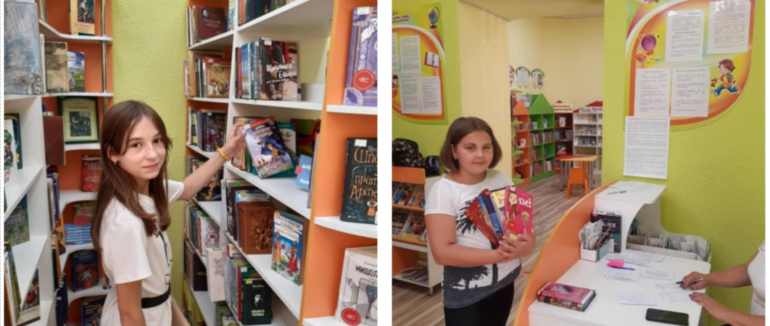 У Мукачівській міській бібліотеці відзначили Всесвітній день книголюбів