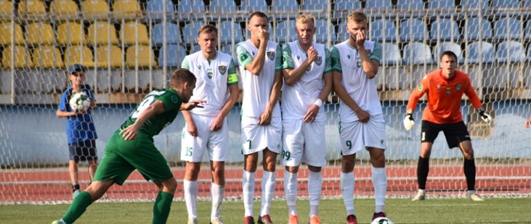 Перша ліга України: ФК “Ужгород” ніяк не може піднятися з дна турнірної таблиці