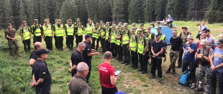 Олексійко знайшовся! На Говерлі віднайшли загубленого хлопчика