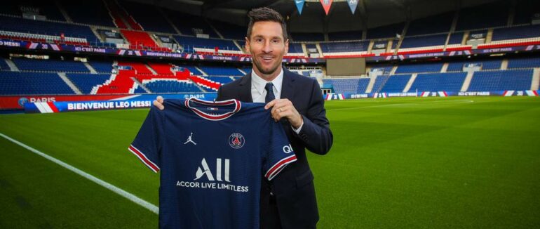 Гратиме під незвичним номером: Мессі офіційно став футболістом ПСЖ